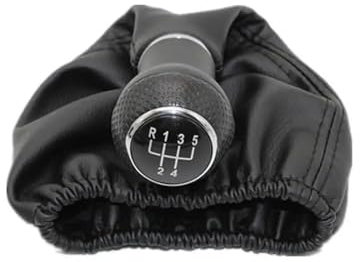 GuyAna schaltsack Schaltknauf Kompatibel Mit VW Für Caddy Für Polo 6N 6N2 1996 1997 1998 1999 2000 2001 Auto 5-Gang-Schaltknauf Ledermanschette Ersatzteile (Color : 3)