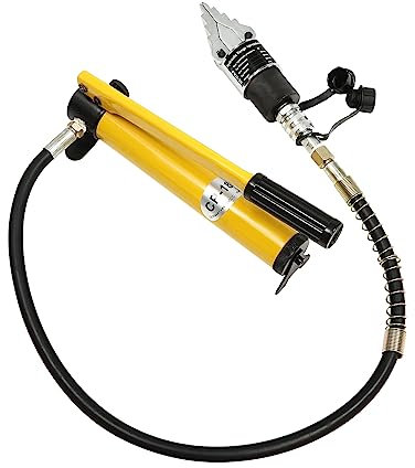 Expander Idraulico 8T, Spreader Flangia, Strumento di Riparazione Manuale Con Pompa per Centrali Elettriche, Operazioni di Sollevamento, Recipienti a Pressione, Smontaggio