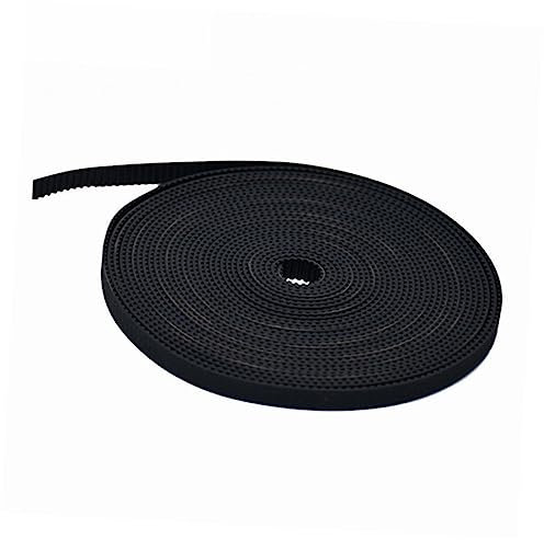 SOLUSTRE 1 Rolle Drucker Zahnriemen 6 mm Gürtel Zahnriemen aus Gummi hobelmaschinen grundhobel gt2 zahnriemen ersatz gt2 riemen zeitliche Koordinierung Zubehör Pu
