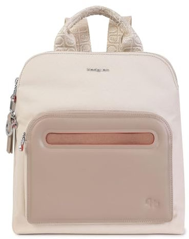 Hedgren Hfika Fika Latte Square Backpack RFID Birch