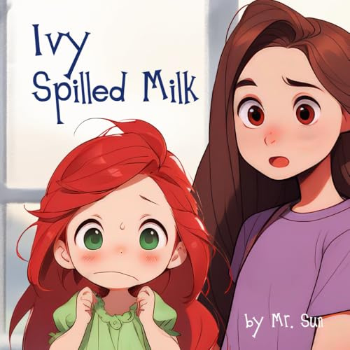 Ivy Spilled Milk: A humorous, rhyming, picture book about finding good solutions (Fables, Parables, and Silly Tales with Morals)