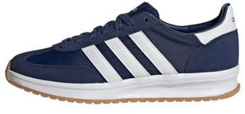 adidas Men's Run 70S 2.0 Shoes, Dark Blue/Cloud White/Cloud White, 13.5 UK