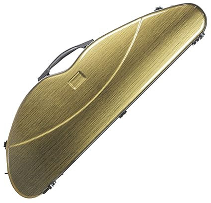 Custodia for violino 4/4 Scatola for violino full size in fibra di carbonio Luce forte con zaino rigido con blocco password