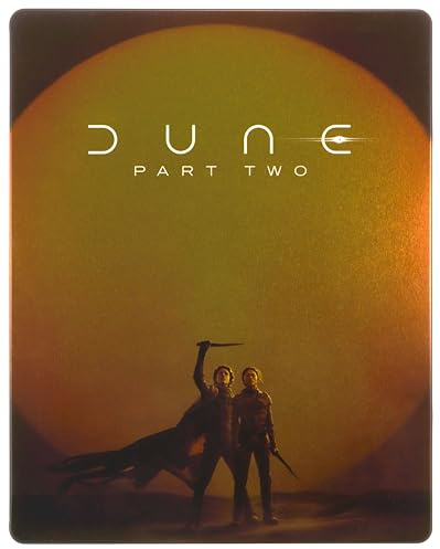 Dune: Part Two steelbook 4K [Blu-Ray 4K+Blu-Ray] (IMPORT) (Keine deutsche Version)