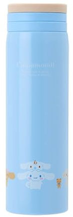 Sanrio 389544 Botella de acero inoxidable, rollo de canela, capacidad: 460 ml