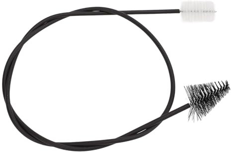 Trompeten-Reinigungsbürste, Weich, 83 Cm, Posaunen-Schlangenbürste, Effektive Reinigung von Bohrungsflecken für Blasinstrumente, Edelstahl mit Naturmähnen, Geeignet für