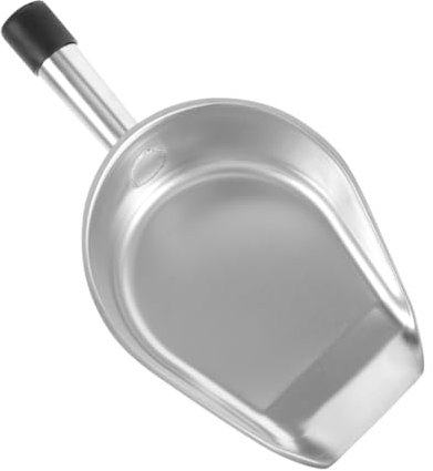 Cabilock Pala De Portátil De Inoxidable Recogedor Conveniente para y Cocina Herramienta De Limpieza Diaria Diseño Elegante y