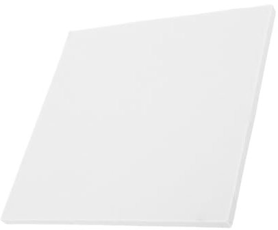 SEWOART Handmade DIY Ceramic Plate Unfinished Square Tile Pottery Painting Ceramic Plate to Paint