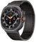 synsing Titan Armbänder ohne Werkzeug, kompatibel mit Galaxy Watch 7 Ultra 47 mm, No Gap Design, Titan Metallarmband-Armband Zubehör für Galaxy Watch 7 Ultra 47 mm,SCHWARZ