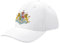 CIZIEOE Baseball Kappe Baseball Cap Iranisches kaiserliches Wappen der iranischen Pahlavi-Dynastie. Kaiserliches Wappen der iranischen Pahlavi-Dynastie. Baseballkappe