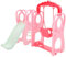 GETAJGHSD 1set Miniature Swing and Slide Toy for Dollhouse Doll Playground Accessory and Safe Dollhouse Decoration for Creative Play and Imaginative Adventures
