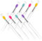 MUSISALY Silikon Lippenpinsel Set Make-Up Beauty Tools Lidschatten Kosmetik Lippenstift Pinsel