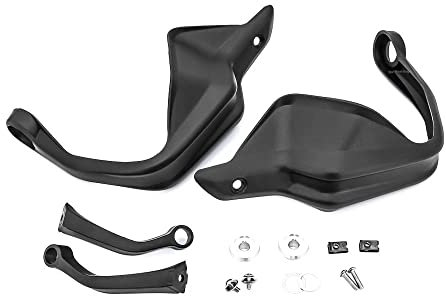 CNHDCFROO Für B&MW F750GS F850GS F750 F850 GS 2018-2020 Motorrad Handschutz Schild Handschutz Schutz Windschutzscheibe F 850 GS 750 Handschutz Motorrad-Handschutz