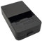 Housse de protection console de jeu pour Anbernic RG353V, Housse de protection pour Anbernic RG353V, boîte de rangement et d'organisation, étui de voyage portable (Noir)