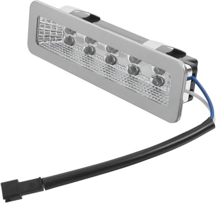 OKUMEYR Rechteckige LED Dunstabzugshaubenlampe 12v Zweireihig Kaltweiß | 1 Stück, Helle Lichtleistung für Küchenhauben, Geeignet für Feuchte Umgebungen und Viele Modelle