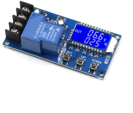 XY-L30A Batterieladesteuermodul 6-60V LCD Display Schutz Schalter für Lithium-Batterien 30A Strom