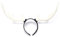 Halloween-Haarreif Elch Stirnband Themenparty Kopfschmuck Geweih Hirsch Horn Stirnband Halloween Haarschmuck