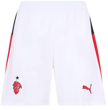 A.C. Milan Unisex Away, Saison 2025/2026, Fußball-Shorts, offizielles Produkt Pantaloncini Gara
