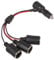 Fahoujs 12V-24V Car Cigarettes Splitter Adapter Cable Cord With Power Switching Button 1 Male To 2/4/3 Female Socket Cigarettes Adapter Cable