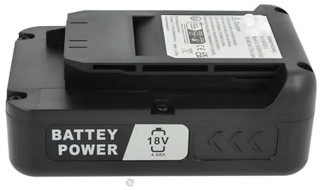 Gcbhfjrcyz Batterie Li-ION De Remplacement 18 V 4,0 Ah, Compatible avec Karcher 2.445-034.0, 6.447-036.0 Et 6.445-058.0 Les Aspirateurs(4000mah)