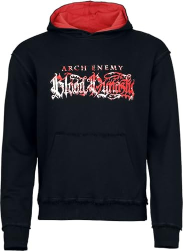 Arch Enemy Logo Männer Kapuzenpullover schwarz/rot Band-Merch, Bands