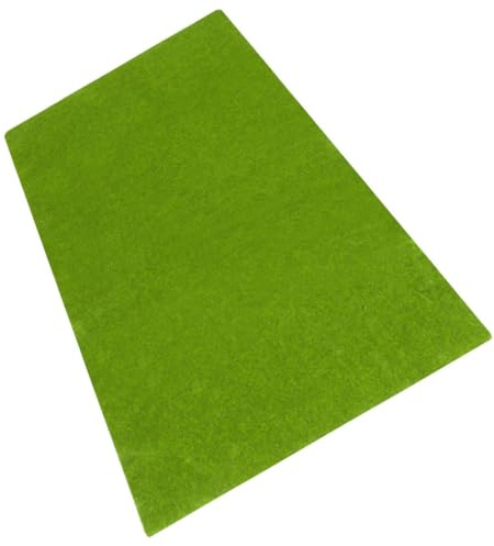 SAFIGLE Künstlicher Gras Kunstrasen aus Modellbau für Kraftpapier Dekoratives Praktisches Landschaftsdekoration und Sandtisch und Heimdekoration