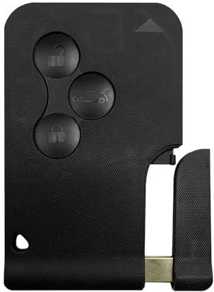 OcioDual Autoschlüssel Ersatz Fernbedienung Schlüssel 3 Tasten Kompatibel mit Renault Clio 3 Megane 2 Grand Scenic, Gehäuse der Fernbedienung, Autoschlüssel Ersatz Schlüssel