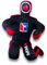 QMUK MMA Grappling Brazilian Jiu Jitsu Wrestling Mixed Martial Arts Judo Training Kickboxen Dummy (Canvas - Black/Red, 177.8 cm-1.8 m)
