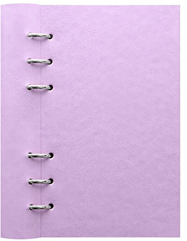 Filofax Clipbook Classic Pastels Personal notebook - orchid
