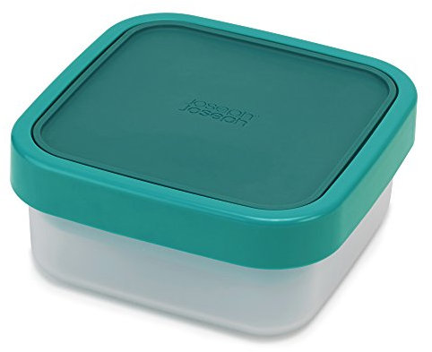 Joseph Joseph GoEat Space Saving Salad Box with Salad Dressing Pot - Teal