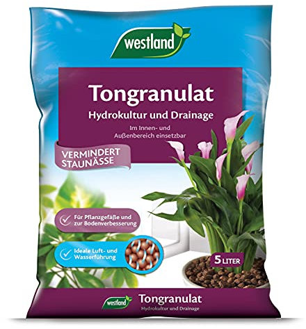 Seramis Westland® Tongranulat, 5 Liter