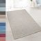casa pura Teppich Läufer London - Meterware - Teppichläufer für Wohnzimmer, Flur, Küche - Flacher Schlingenflor (Beige - 80x200 cm)
