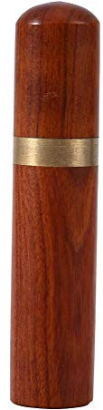 Mondadientes dispensador de madera, de portátil elegante palillero Pastillero Tooth Pick Holder Caja