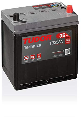 - TUDORBatterie TECHNICA TUDOR TB356A 12V 35Ah 240A