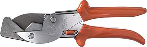 LÖWE Rohr- und Schlauchschere 3204/P90, für Rohre bis D. 32 mm, Länge 215 mm