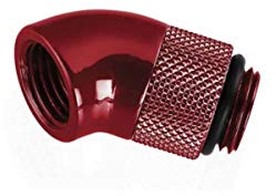 Bykski B-RD45-X-RD 45° G1/4 Winkel drehbar Verbindung, rot