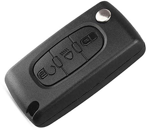 GUSCIO CHIAVE TELECOMANDO CITROEN C2 C3 C4 C5 C8 XSARA PICASSO 3 TASTI CITR-12