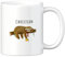 LOOXIS Personalisierte Tasse mit Namen, Text & Motiv bedruckt – 325ml, Keramik, versch. Farben – Geschenkidee Männer, Frauen, Jahrestag, Valentinstag, Geburtstag – Faultier