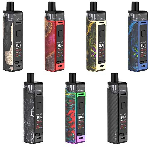 Smok RPM80 5ml 80W 3000mAh Pod System Kit Farbe Carbon/Schwarz