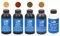 Pack OCCRE Ref: 90501. Contenido: Pino - Sapeli - Nogal - Roble- colorante Barniz Satinado: Botes de 100M