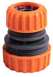 Schlauchverbinder Wasserschlauch Rohr Fittings Adapter Kunststoff Schlauch Hahnverbinder Kit für Verbindung Gartenschlauch Rohr (3/4 Zoll auf 1 Zoll Schlauchreparaturstecker)