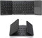 VISNAR 3 in 1 Tastiera Bluetooth 3.0, Tastiera Pieghevole Wireless con Touchpad. Tastiere Portatili per iPhone/Android/Windows/Mac/iOS/iPadOS 13.1 O più Alto
