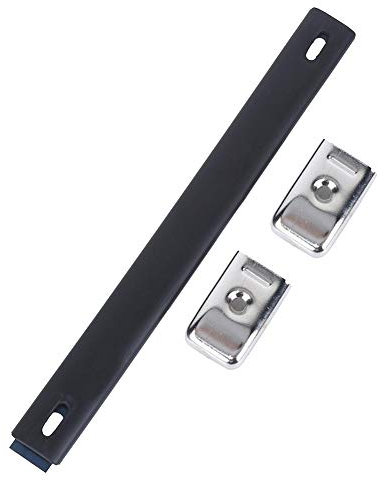 Vintage Style Guitar Amplifier Handle - PU Leather Black Speaker Handle for Audio Equipment