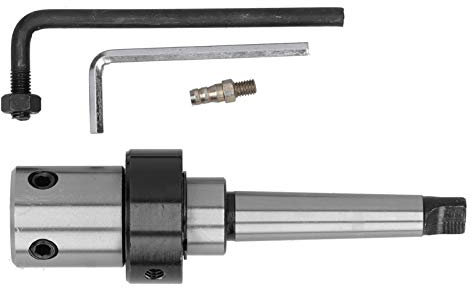 Kit albero fresa anulare, con cono Morse MT2 per gambo Weldon da 19,05 mm / 0,8 pollici per trapano magnetico, trapano radiale, trapano da banco, tornio, attrezzatura per perforazione verticale
