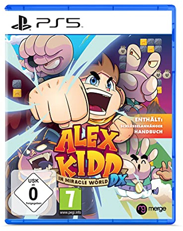 Wild River Games GmbH Alex Kidd in Miracle World DX - [Playstation 5]