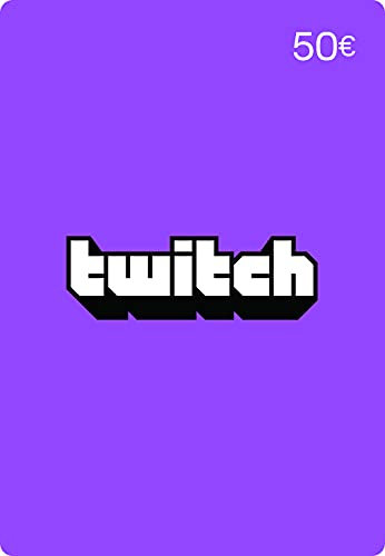 Twitch Guthaben 50 EUR | Digital Code