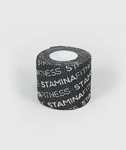 STAMINA FITNESS Klebeband Schwarz