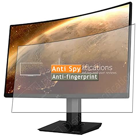 Vaxson Anti Spy Schutzfolie kompatibel mit Asus TUF Gaming VG27VQ 27 Monitor Display folie folien Displayschutzfolie ( nicht Panzer Schutz Glas folie SchutzGlas nicht PanzerGlas ) Neue
