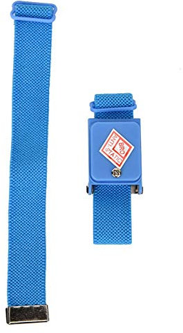 plplaaoo antistatisches Armband, Kabelloses antistatisches Armband, ESD-Armband, elektrostatisches ESD-Entladungskabelband, Fingerling Latexgummi Antistatikstallarmband Antistatikbänder ESD-Antis