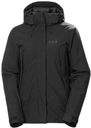 Damen Helly Hansen W Banff Insulated Shell Jkt, Schwarz, XL
